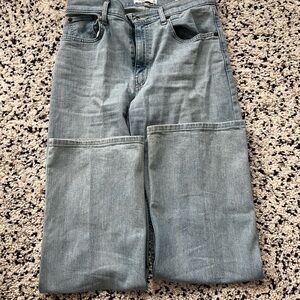 Wide Leg Abercrombie Jeans